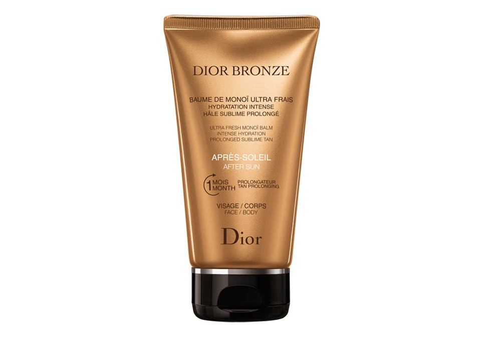 Etterpleie som forlenger brunfargen: aftersun Dior